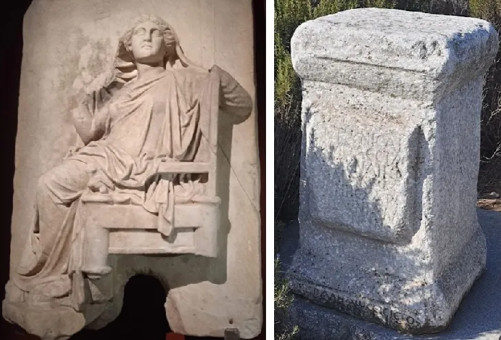 Остатки города Гермейон, который был последним местом, где расположились войска Александра Македонского перед битвой при Граникусе Остатки города Гермейон, который был последним местом, где расположились войска Александра Македонского перед битвой при Граникусе