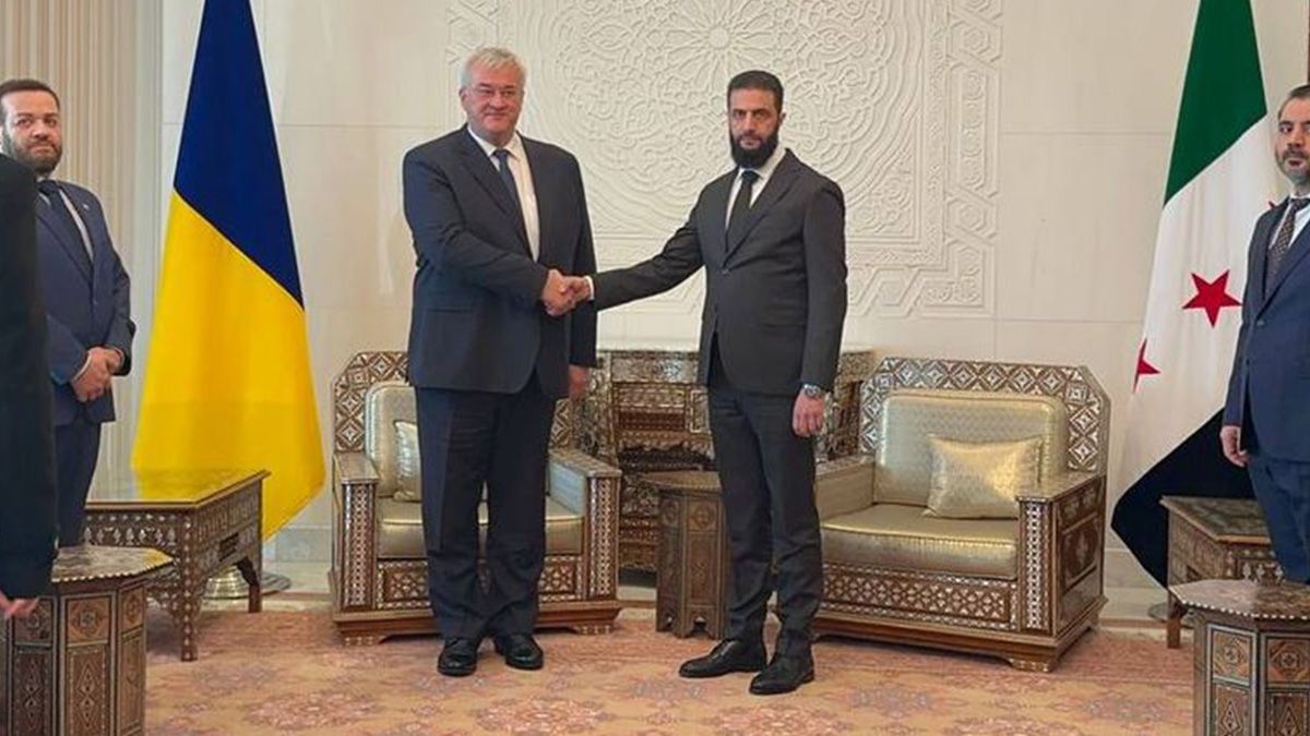 Відновлення дипломатичних відносин України та Сирії Відновлення дипломатичних відносин України та Сирії