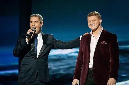 Алексей Кузнецов и Алессандро Сафина Алексей Кузнецов и Алессандро Сафина