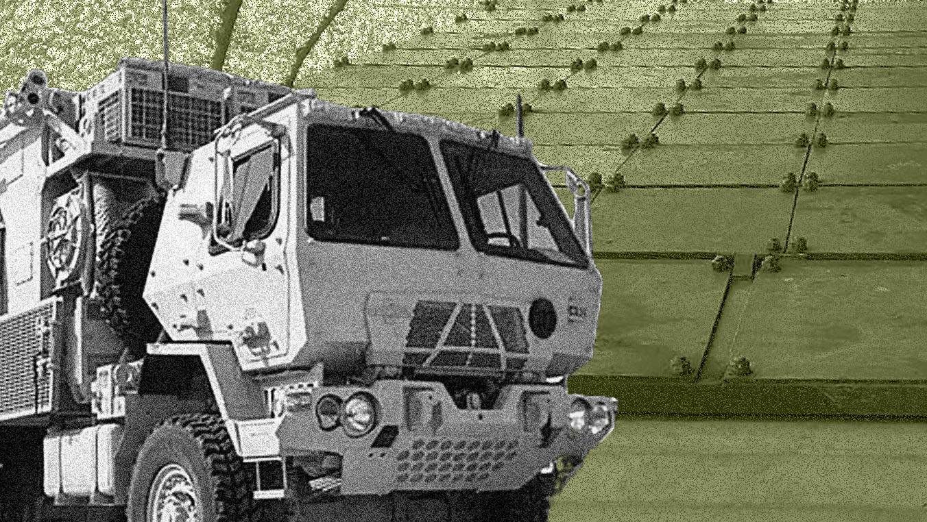 Броньований захист для модуля управління комплексом MIM-104 Patriot Броньований захист для модуля управління комплексом MIM-104 Patriot