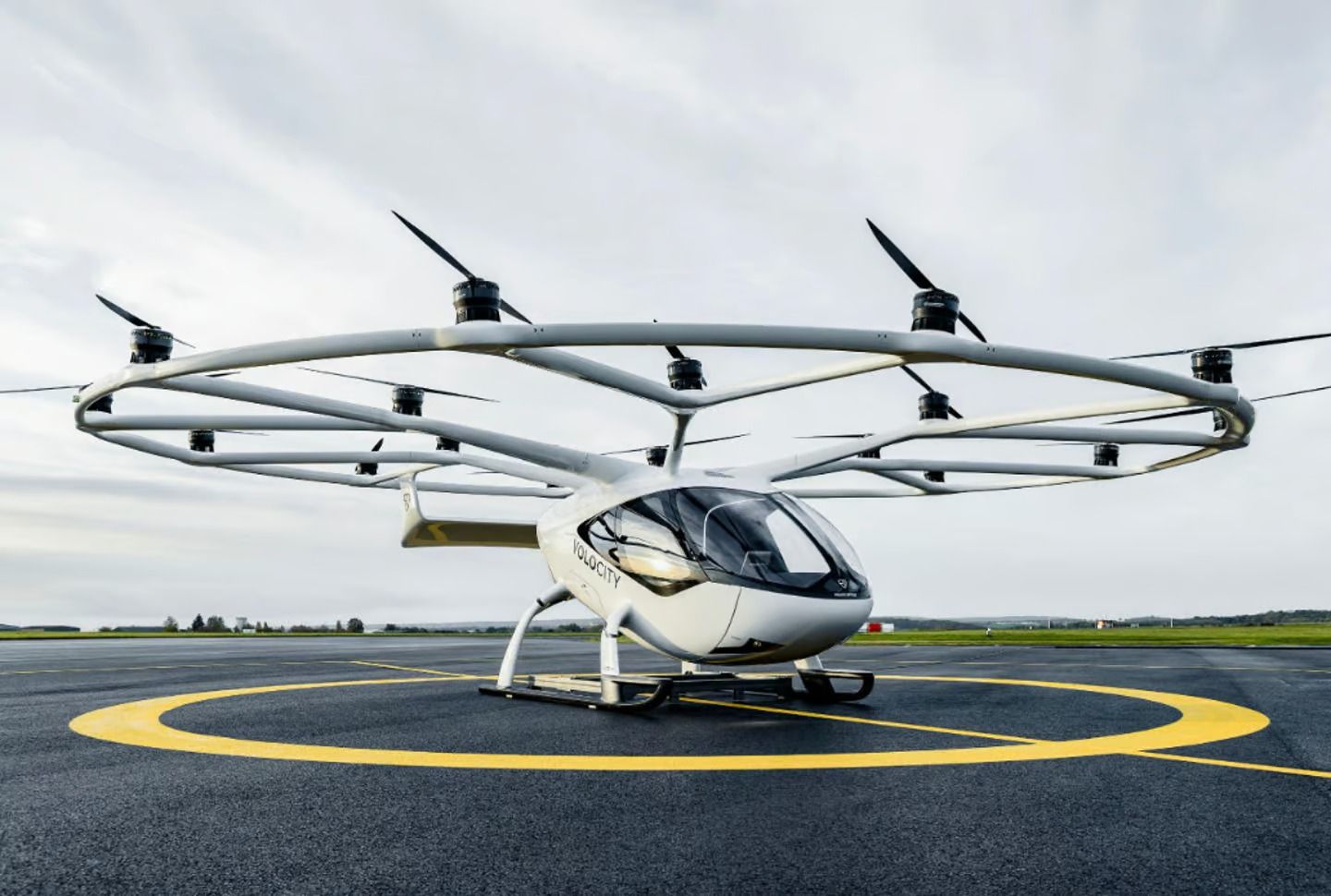 Будущее Volocopter под угрозой - компании на пороге банкротства - Техно