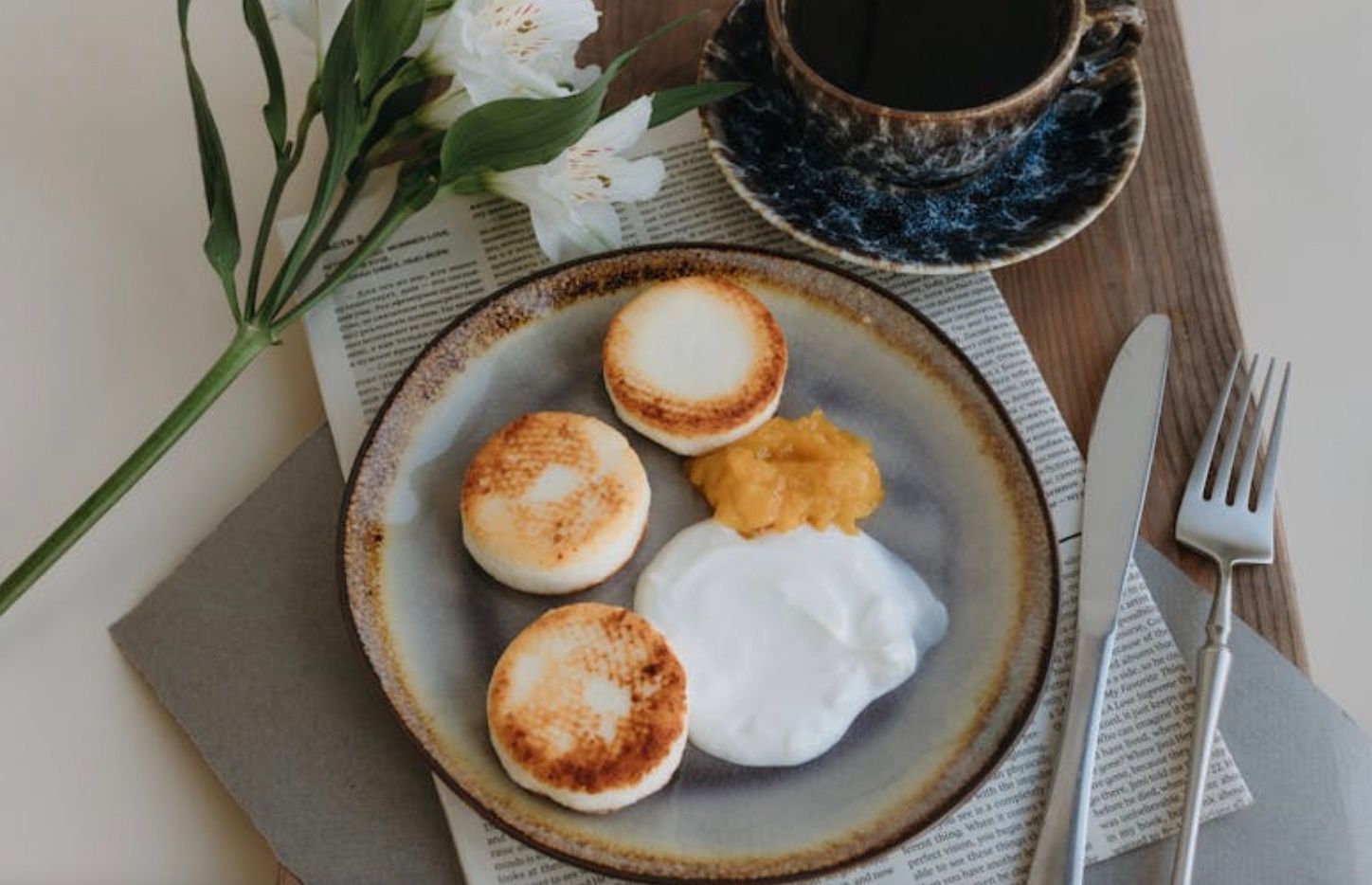 Сырники по-одесски Сырники по-одесски