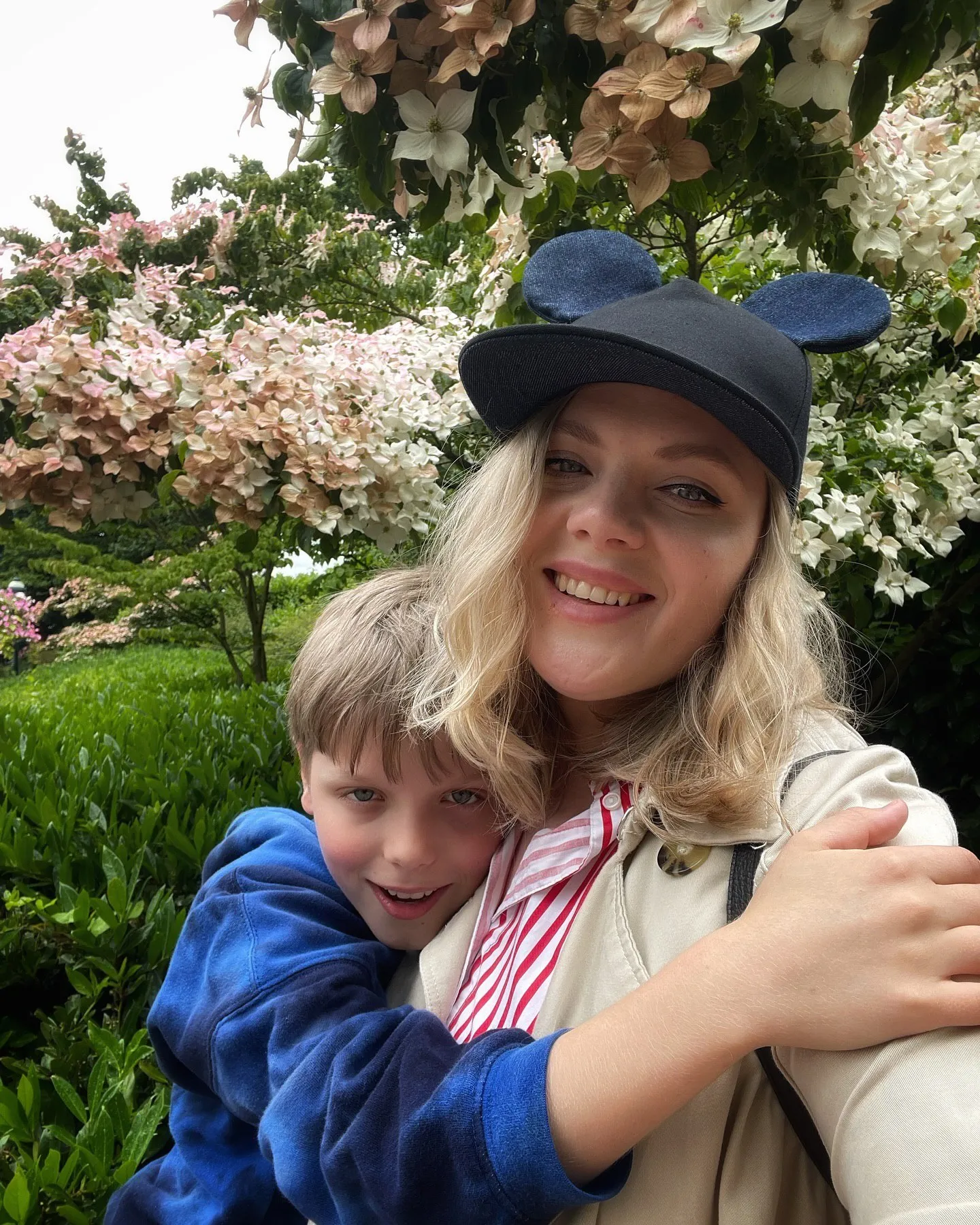 Мария Рак с сыном Мария Рак с сыном