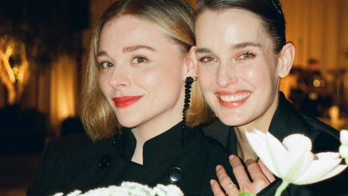 Хлоя Грейс Морец і Кейт Гаррісон Хлоя Грейс Морец і Кейт Гаррісон