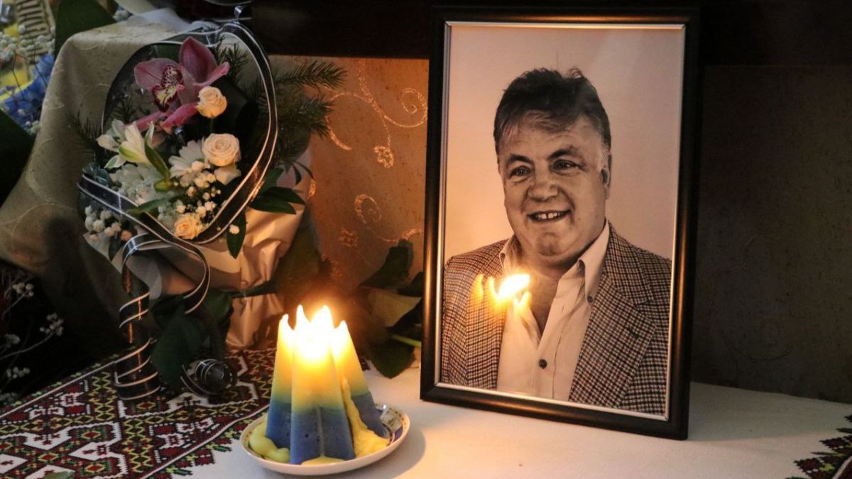 У Львові пройшло прощання з Ігорем Держком У Львові пройшло прощання з Ігорем Держком