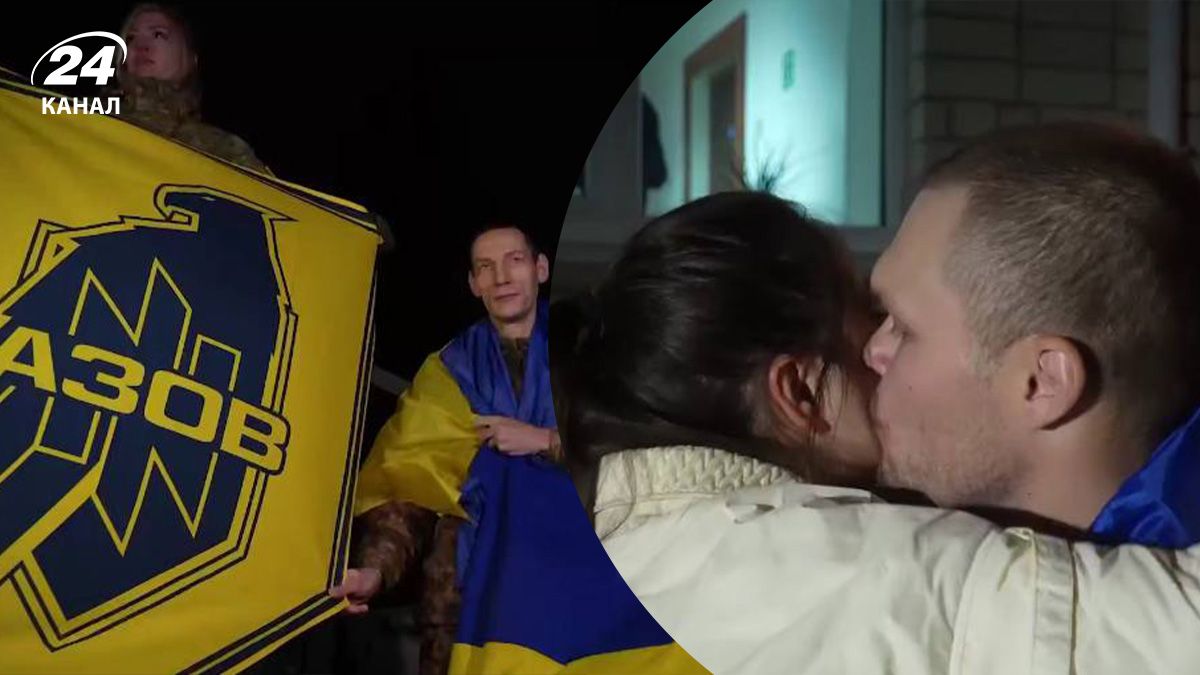 1358 українців звільнено з полону за 2024 рік 1358 українців звільнено з полону за 2024 рік