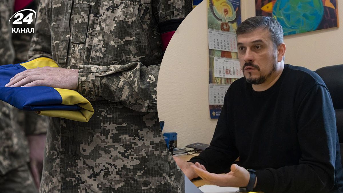 Охрименко о проблемах с идентификацией тел украинцев Охрименко о проблемах с идентификацией тел украинцев