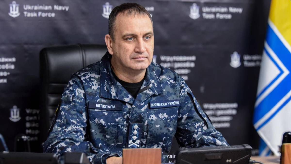 Неижпапа заявил, что успешные действия Украины выгнали Россию из Севастополя Неижпапа заявил, что успешные действия Украины выгнали Россию из Севастополя