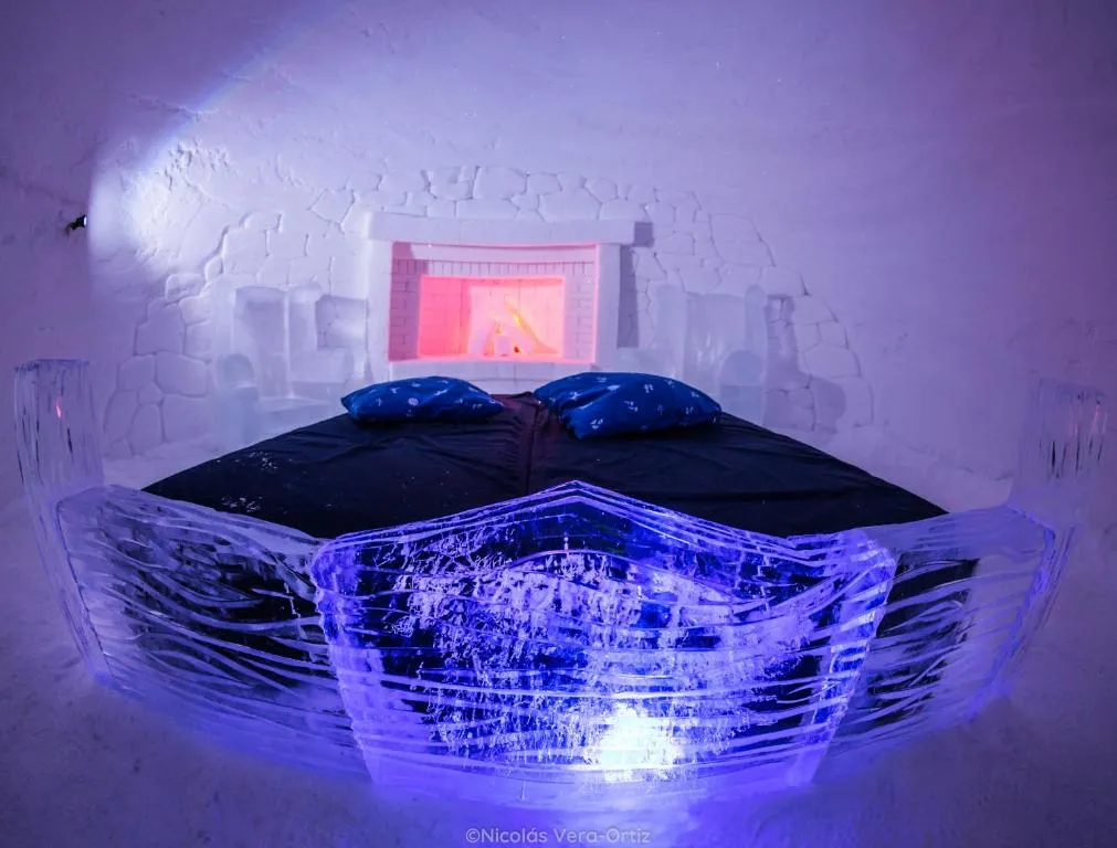 Отель Snowhotel Kirkenes в Норвегии Snowhotel Kirkenes в Норвегии