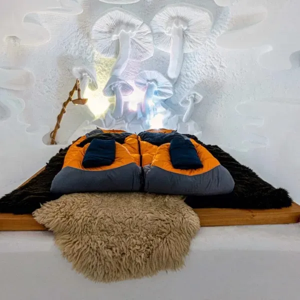 Ледяной отель Iglu-Dorf в Австрии Ледяной отель Iglu-Dorf в Австрии