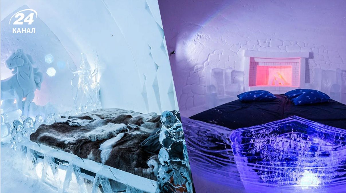 Топ ледяных отелей мира - Недвижимость Топ ледяных отелей мира - Недвижимость