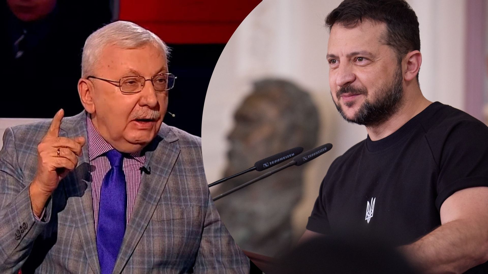 Пропагандист похвалил Зеленского Пропагандист похвалил Зеленского