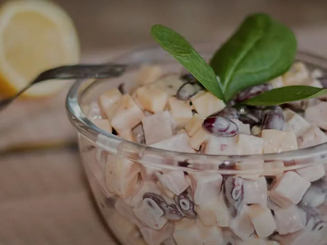 Рецепт рижского салата Рецепт рижского салата