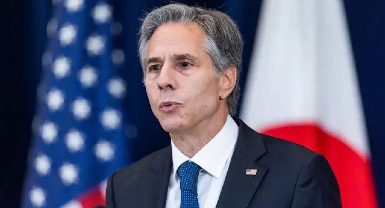 Блінкен про роль Пекіна в Україні Блінкен про роль Пекіна в Україні