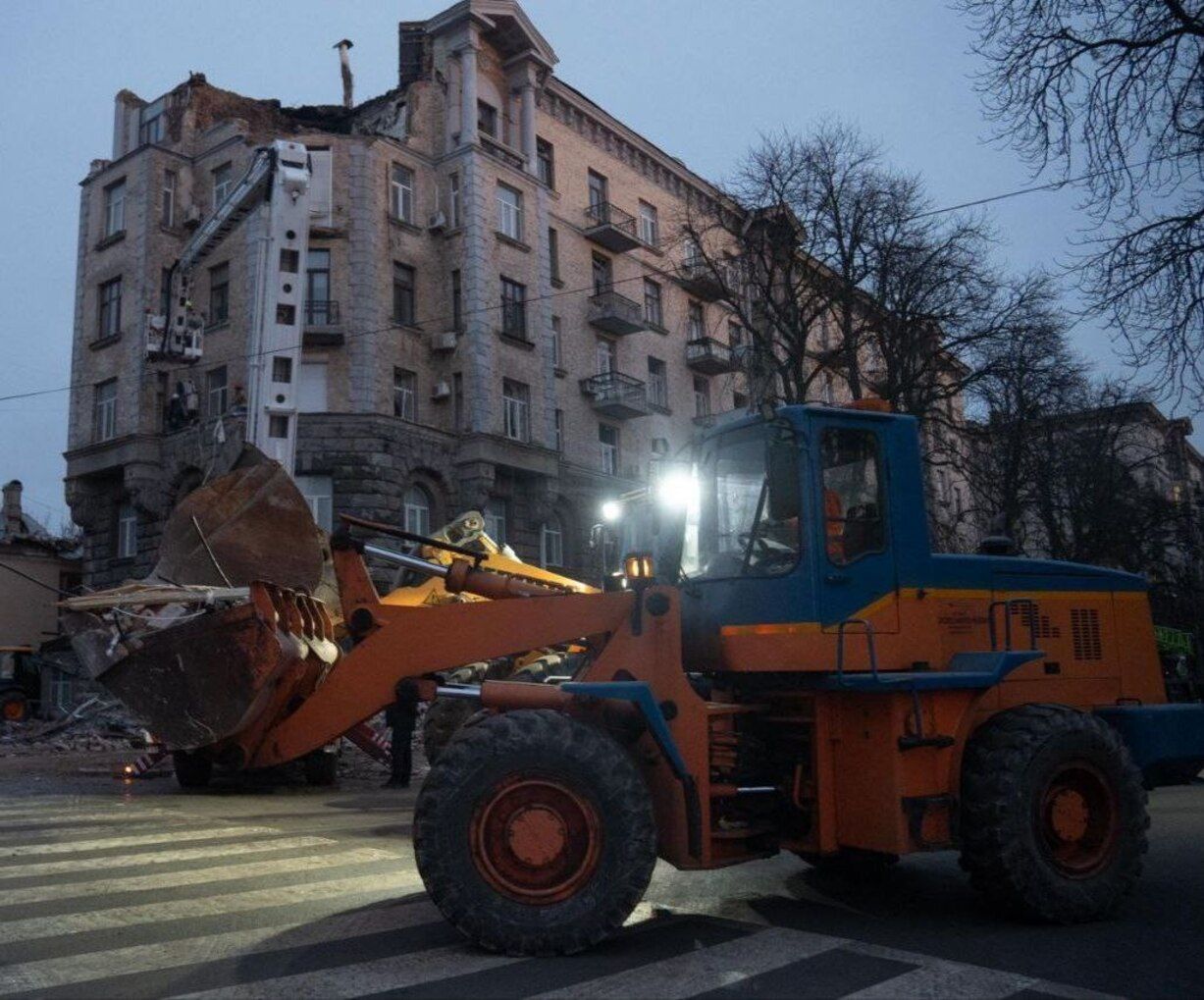 У Києві завершили розбір завалів житлового будинку