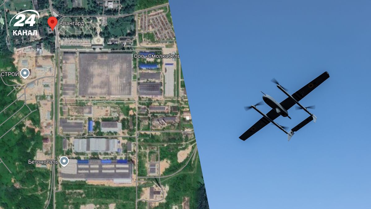 В Смоленській області могли атакувати підприємство "Авангард" В Смоленській області могли атакувати підприємство "Авангард"