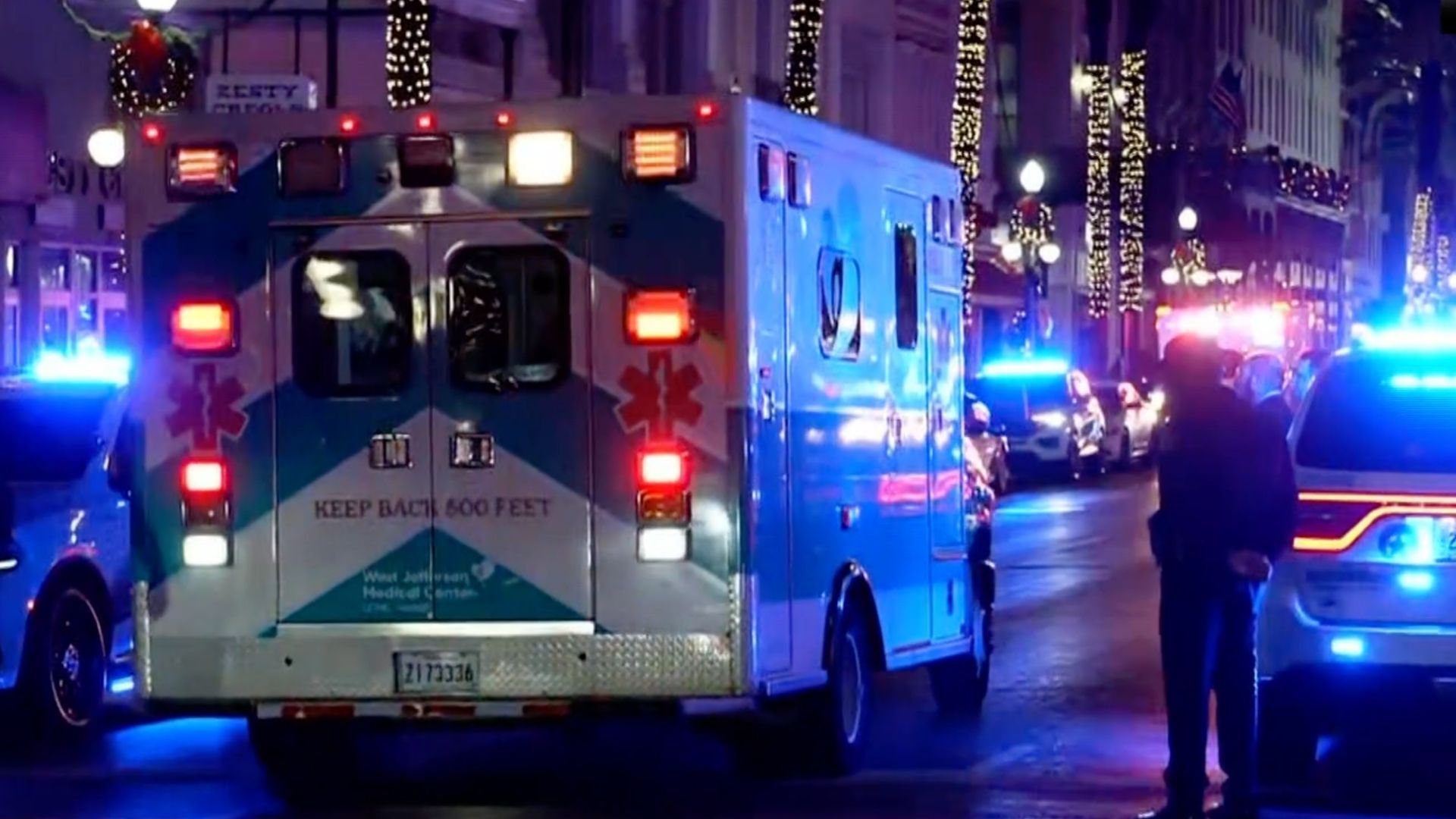 Терорист у Новому Орлеані хотів підірвати дві бомби на людній вулиці Терорист у Новому Орлеані хотів підірвати дві бомби на людній вулиці