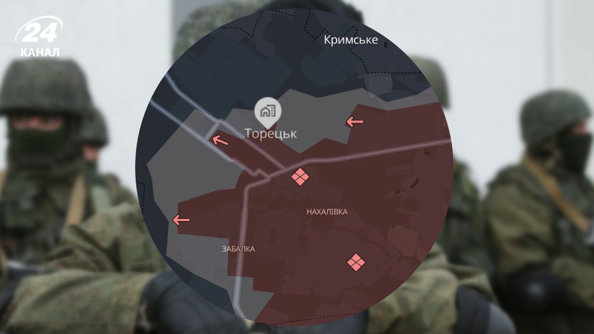 карта Deep State карта Deep State