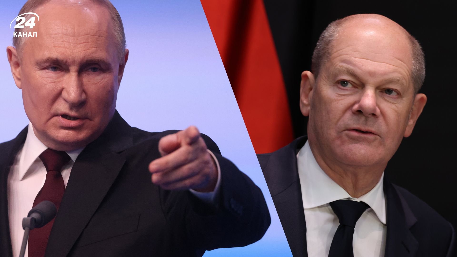 Шольц хоче говорити з Путіним Шольц хоче говорити з Путіним