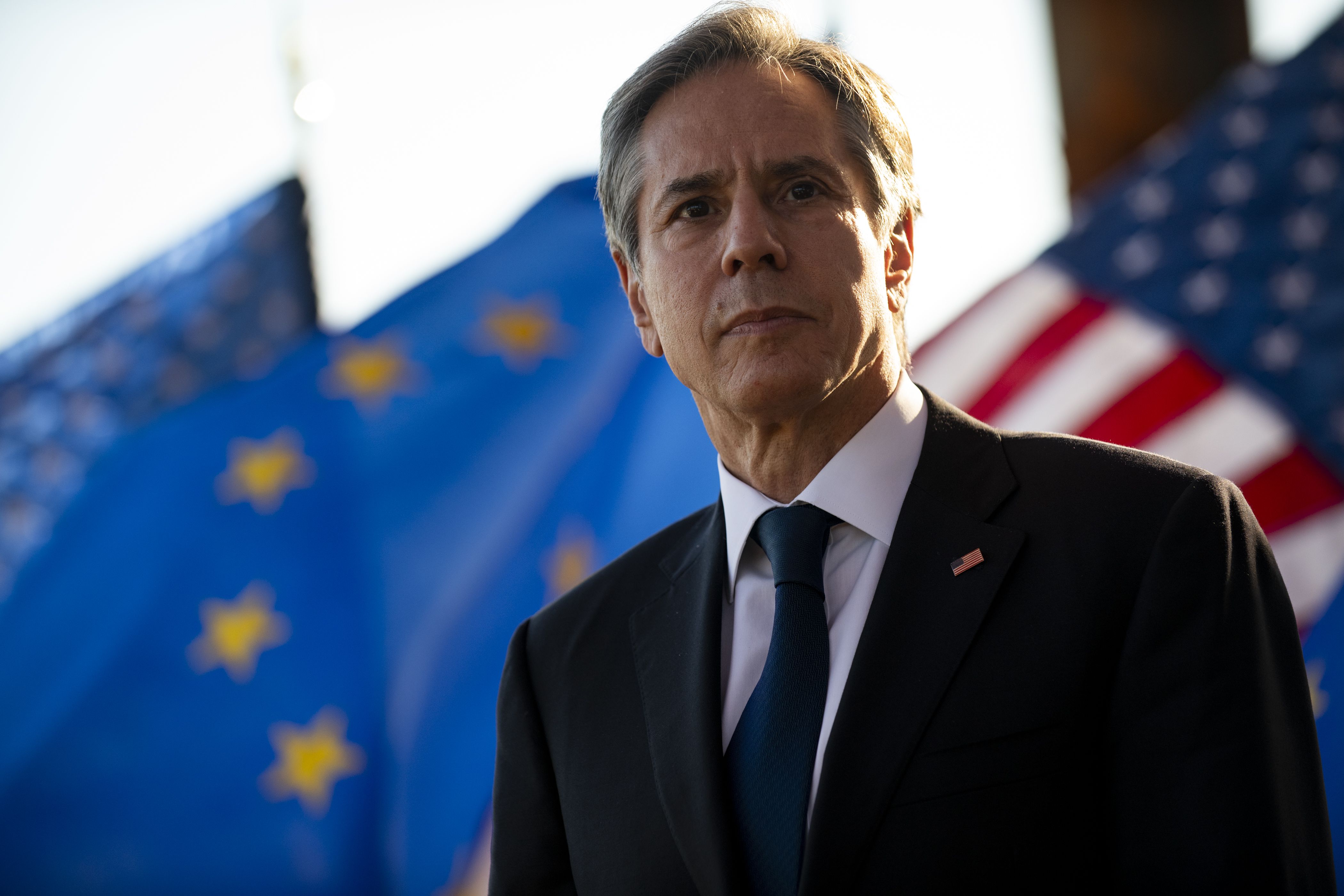 Блінкен вважає, що лінія фронту в Україні навряд чи сильно зміниться Блінкен вважає, що лінія фронту в Україні навряд чи сильно зміниться