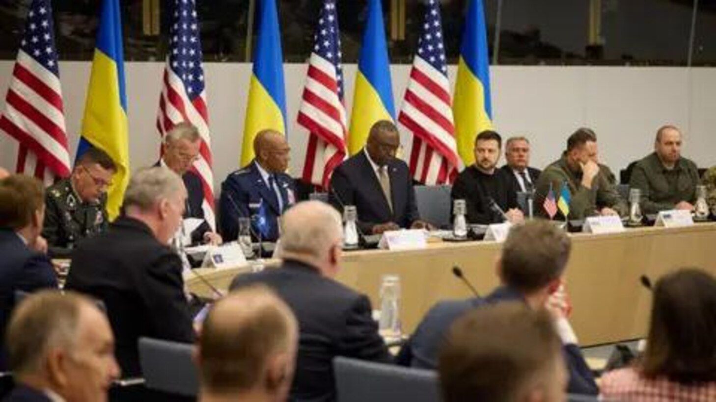 ЗМІ назвали дату наступного Рамштайну ЗМІ назвали дату наступного Рамштайну