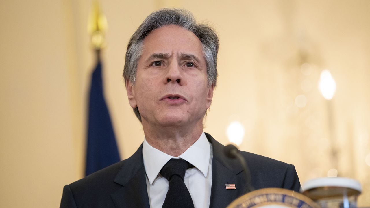 Блинкен рассказал о вооружении Украины перед вторжением России Блинкен рассказал о вооружении Украины перед вторжением России