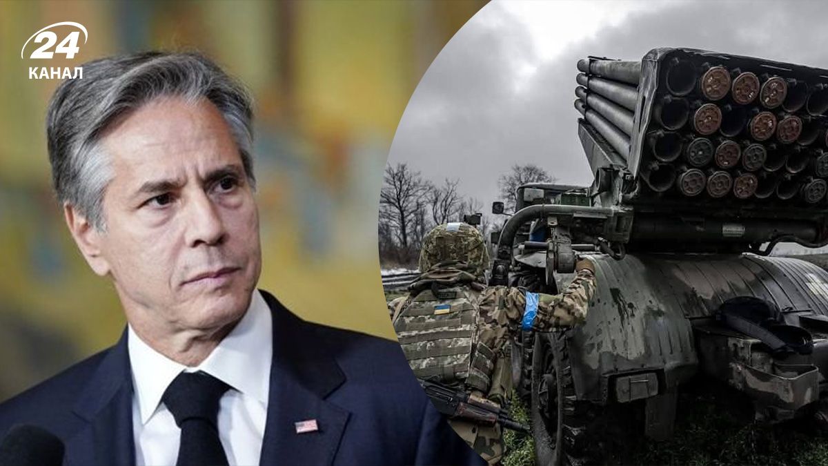 Заява Блінкена про перемир'я між Україною та Росією - що означає для Києва - 24 Канал Заява Блінкена про перемир'я між Україною та Росією - що означає для Києва - 24 Канал