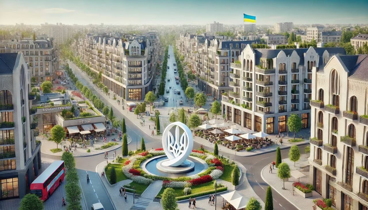 Искусственный интеллект показал, каким может быть восстановлен Бахмут после войны Искусственный интеллект показал, каким может быть восстановлен Бахмут после войны