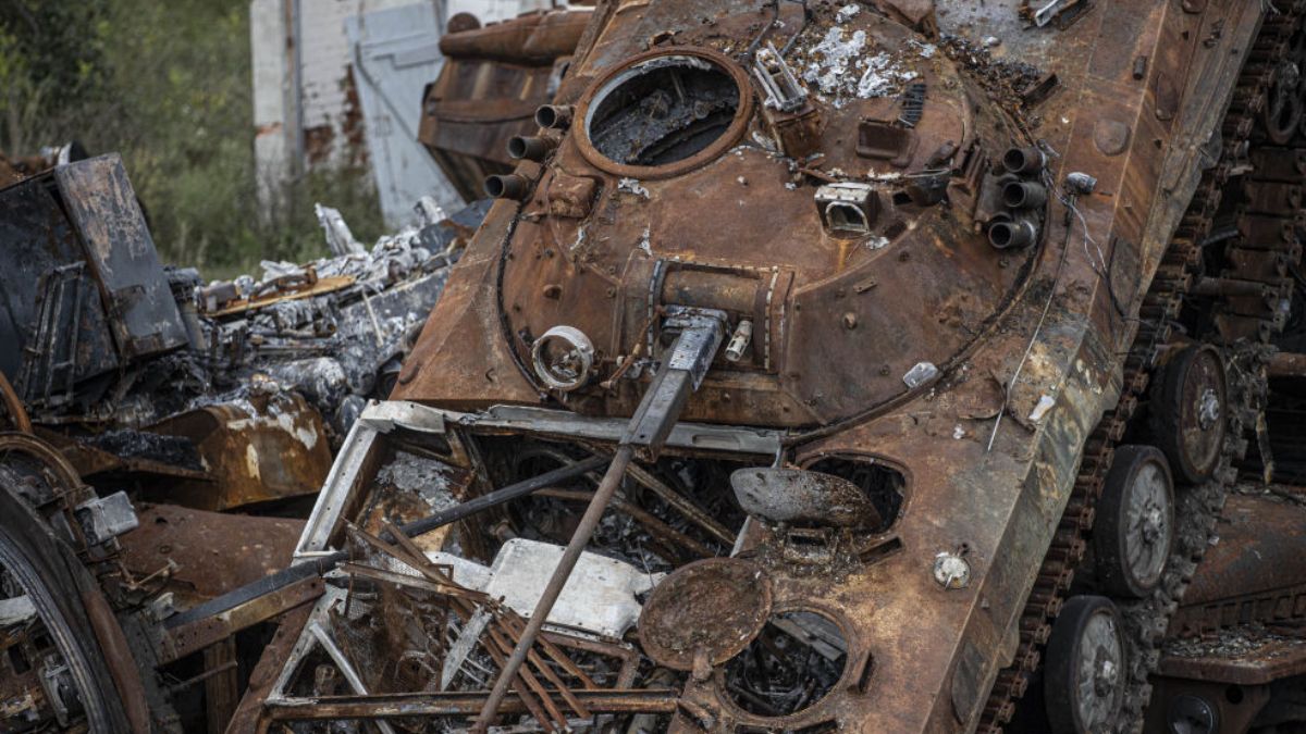 Росіяни використовують менше бронетехніки під час штурмів Росіяни використовують менше бронетехніки під час штурмів