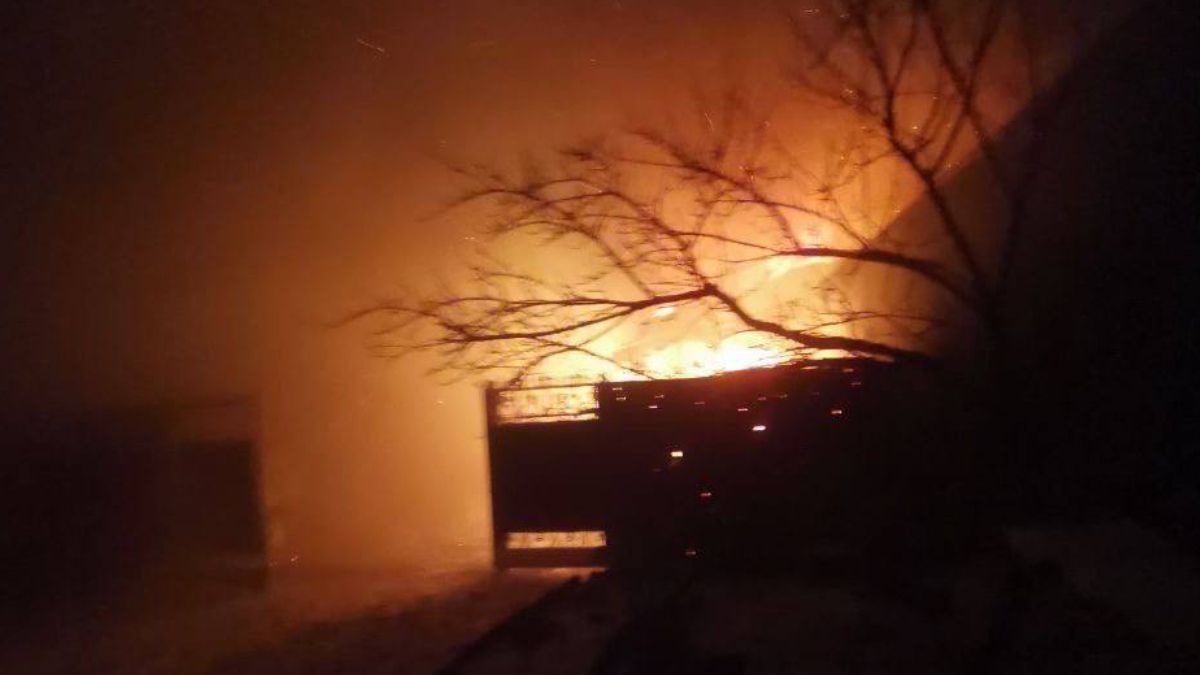 Атака дронов на Россию 5 января Атака дронов на Россию 5 января