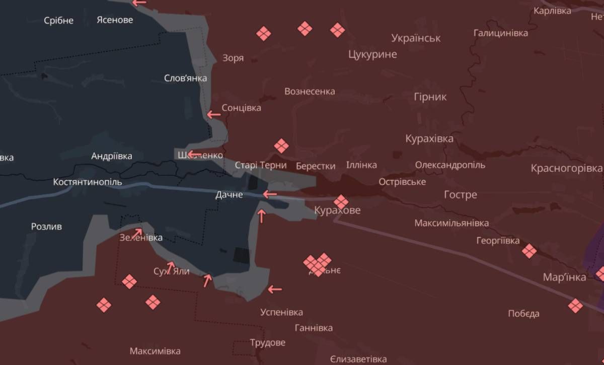 Ситуация на фронте 5 января 2025 года