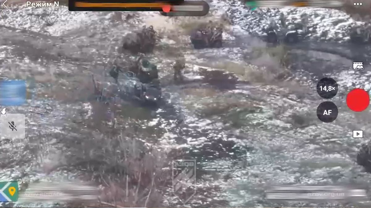 Как азовцы отбили штурм россиян на квадроциклах Как азовцы отбили штурм россиян на квадроциклах