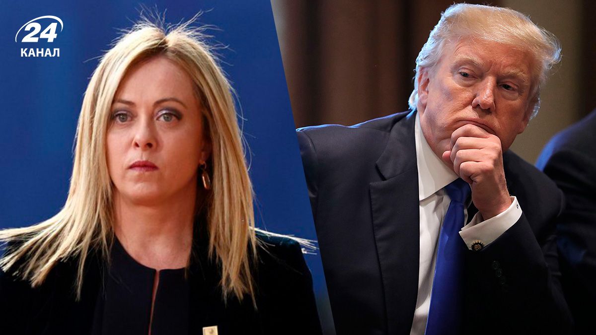 Неформальна зустріч Мелоні та Трампа відбулася 4 січня Неформальна зустріч Мелоні та Трампа відбулася 4 січня