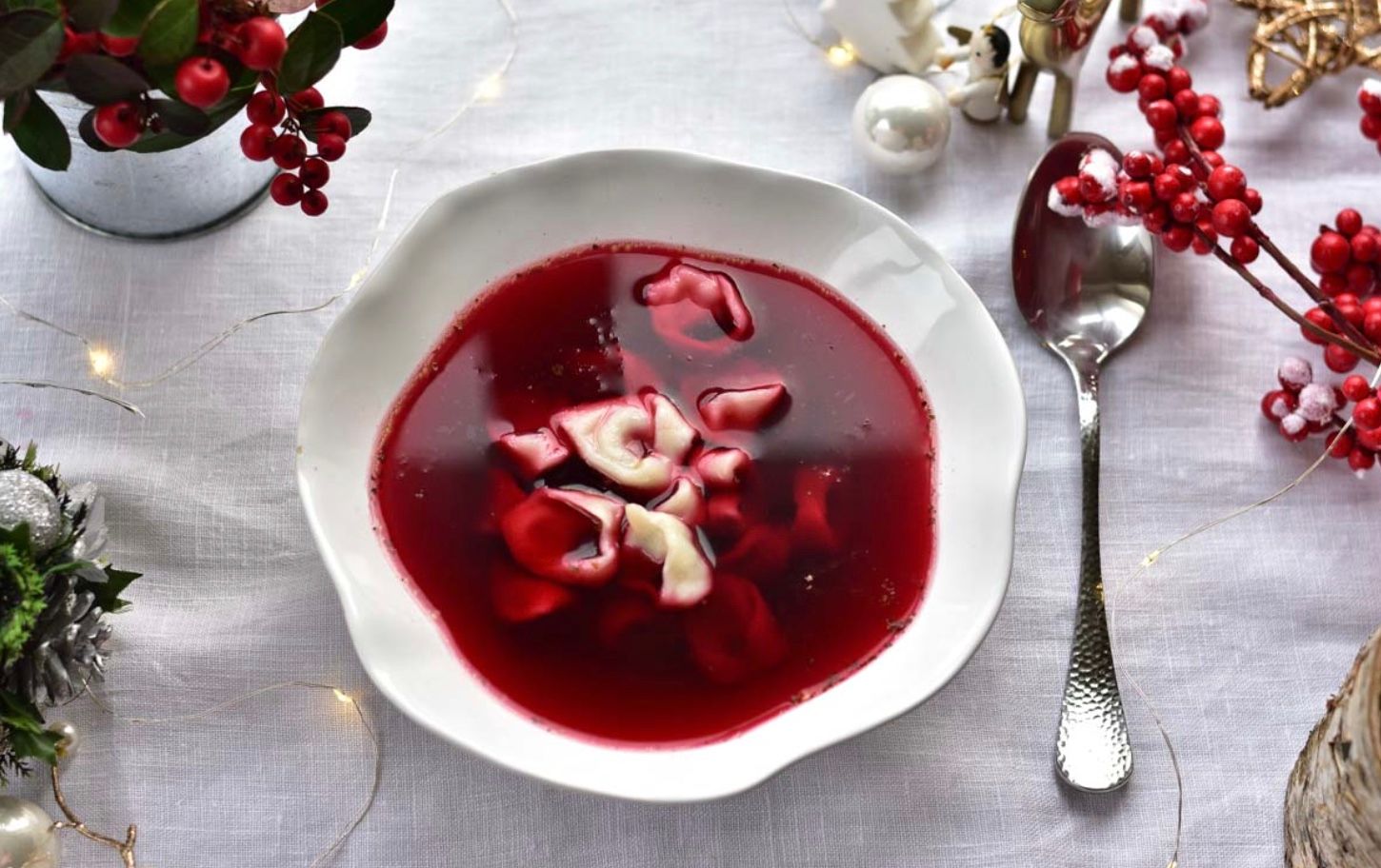 Рецепт постного борща с "ушками" Рецепт постного борща с "ушками"