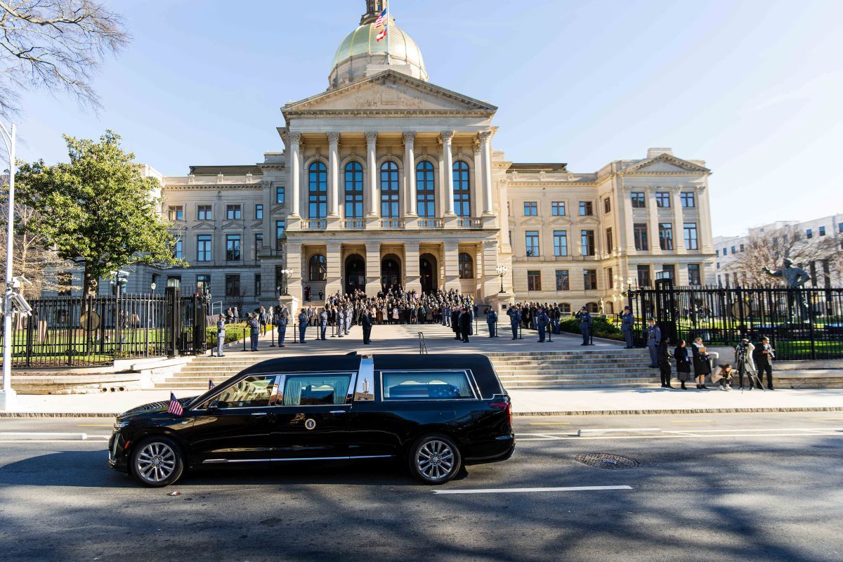 В США прощаются с Джимми Картером 4 января 2025 года - 24 Канал В США прощаются с Джимми Картером 4 января 2025 года - 24 Канал