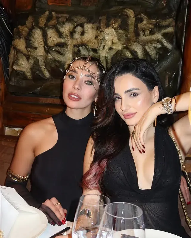 Анна Тринчер в Куршавеле Анна Тринчер в Куршавеле