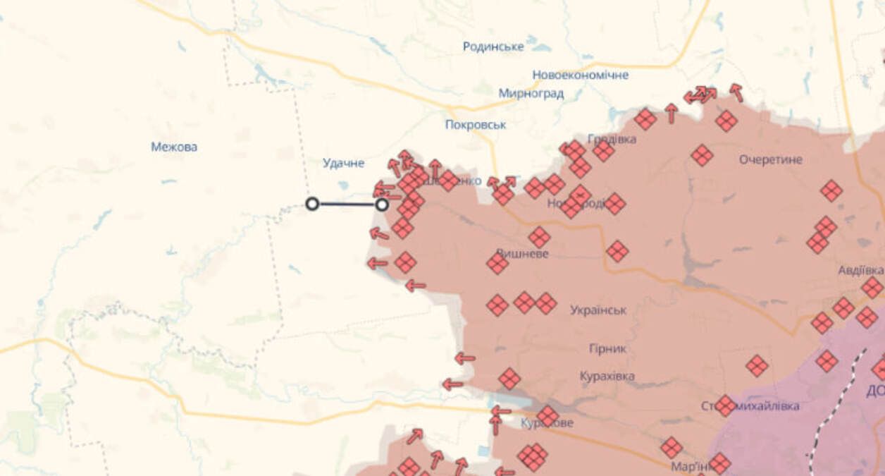 Росіяни можуть спробувати прорватися до Покровська через Дніпропетровщину