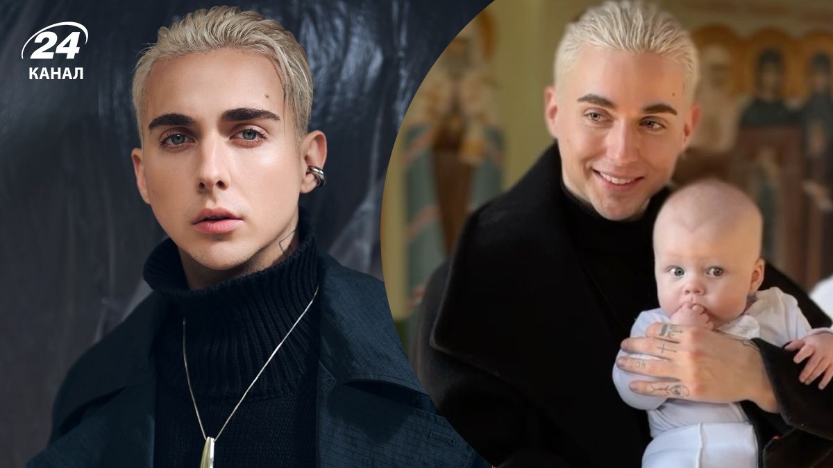 MELOVIN з хрещеником MELOVIN з хрещеником