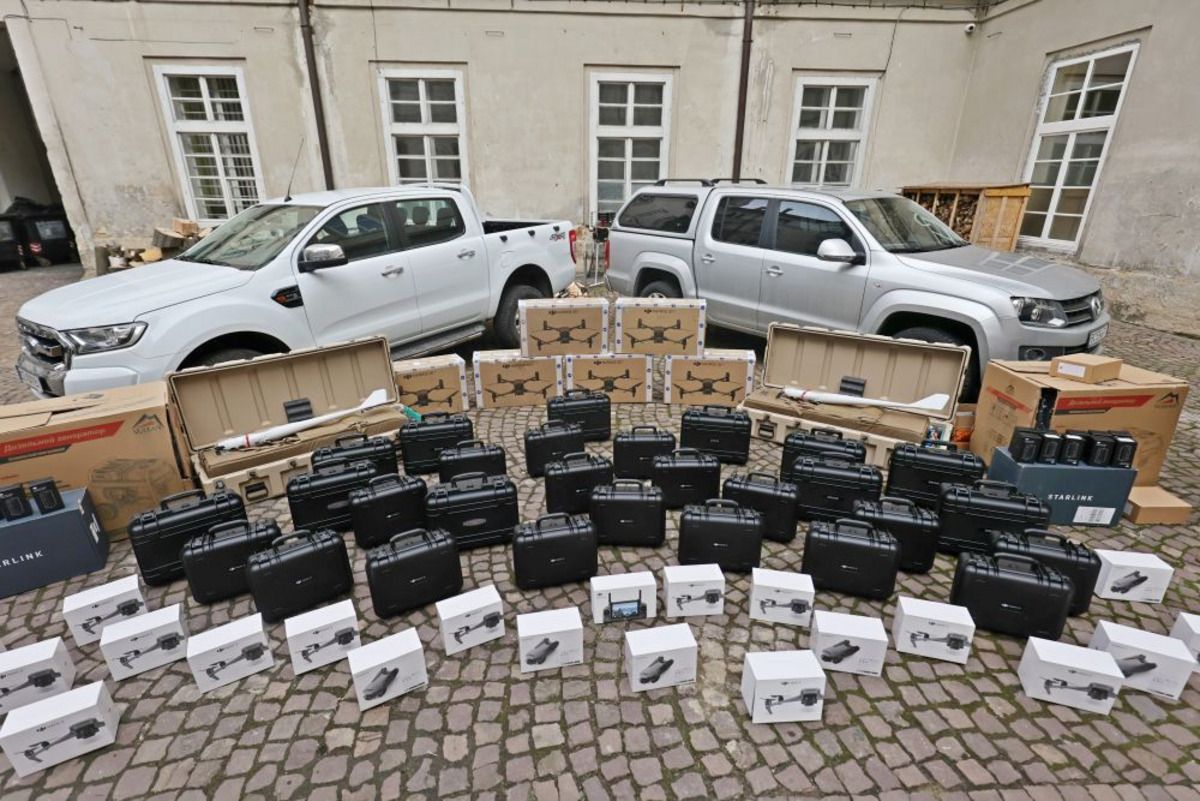 Какой была помощь Львова для армии в 2024 году Какой была помощь Львова для армии в 2024 году