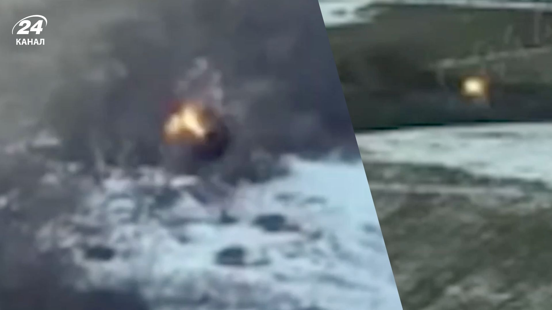 Пограничники наносят мощные удары противнику Пограничники наносят мощные удары противнику