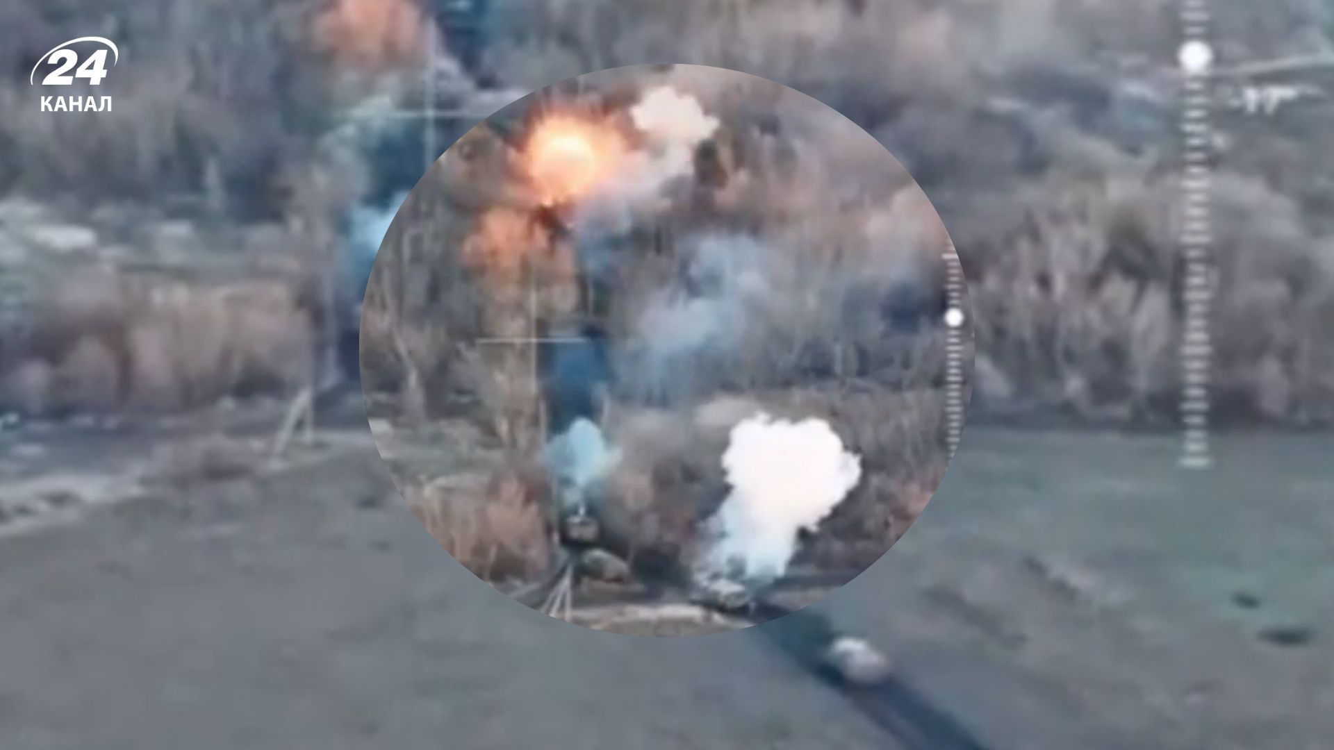 Российская колонна ворвалась в Елизаветовку Российская колонна ворвалась в Елизаветовку