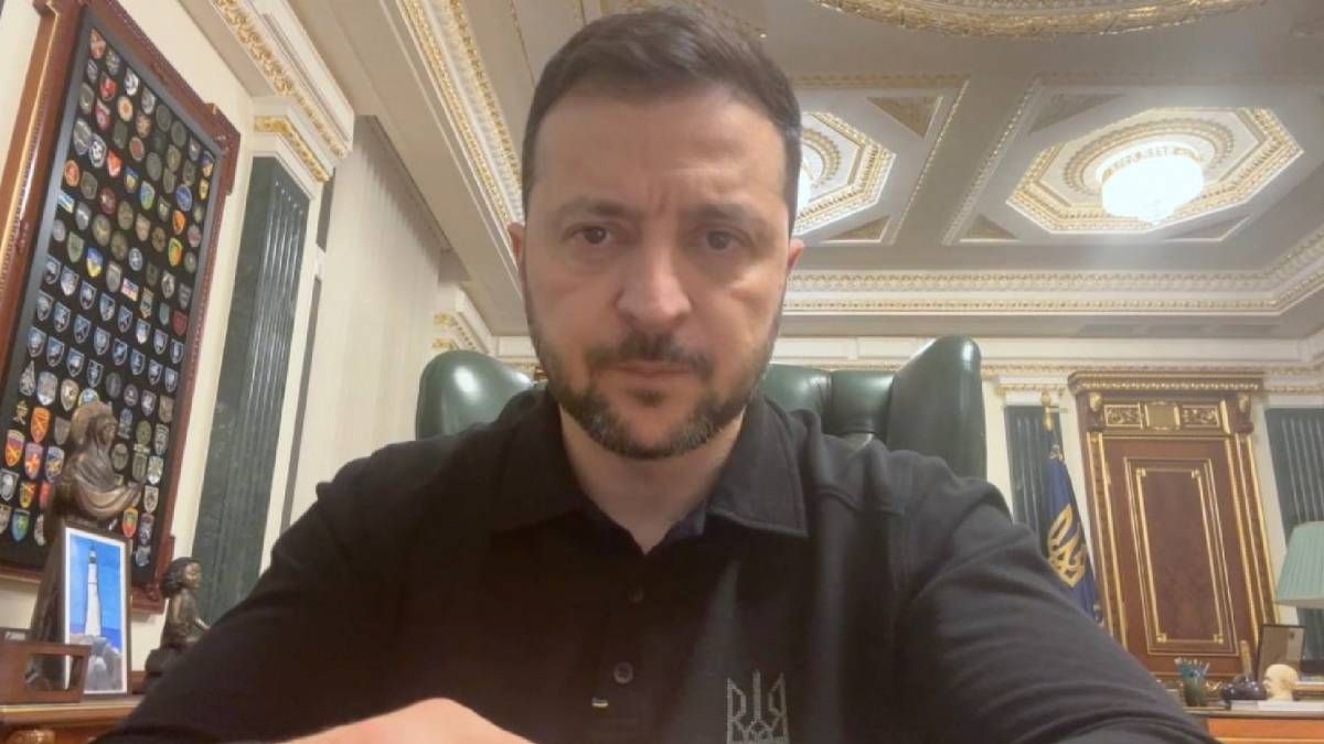 Зеленський окреслив умови для припинення вогню Зеленський окреслив умови для припинення вогню