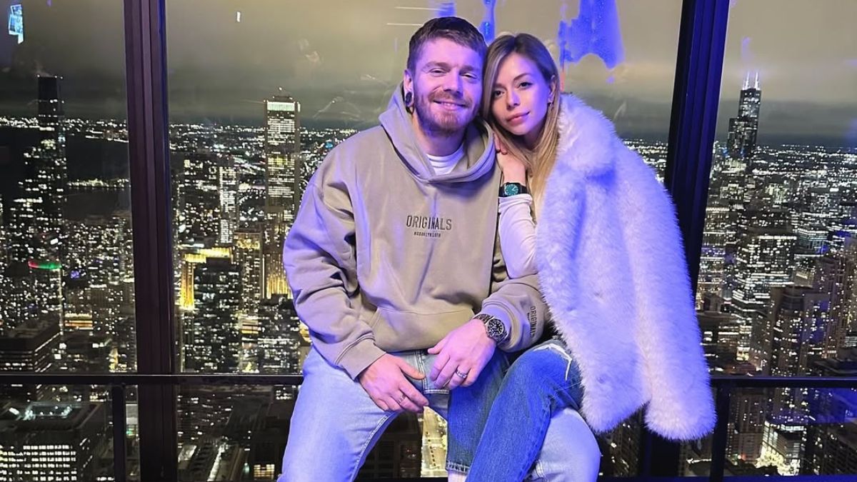 Александр Кривошапко с любимой Александр Кривошапко с любимой