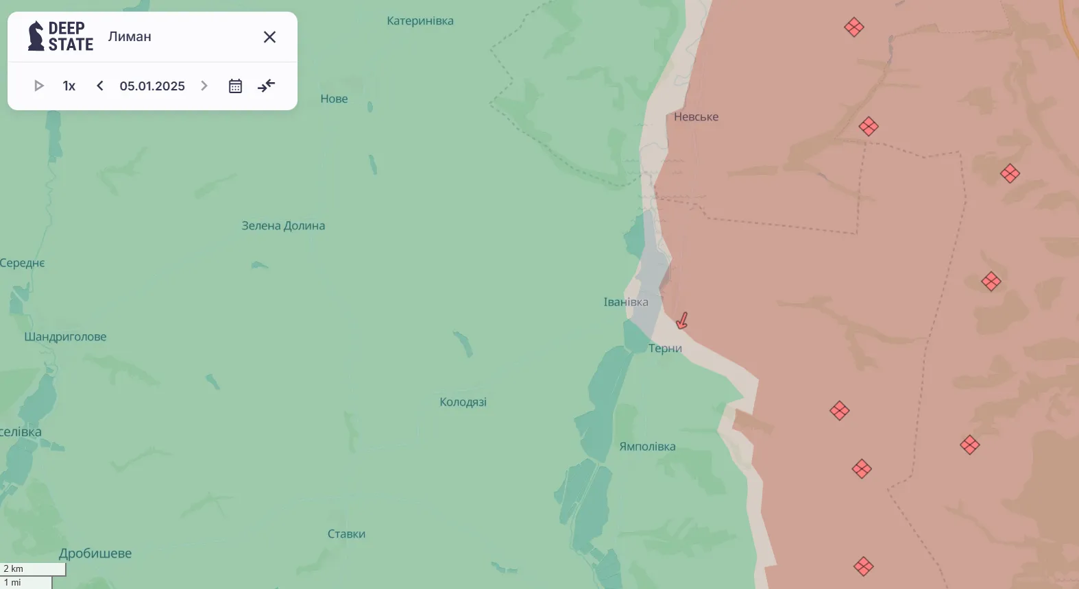 Лиманський напрямок Лиманський напрямок