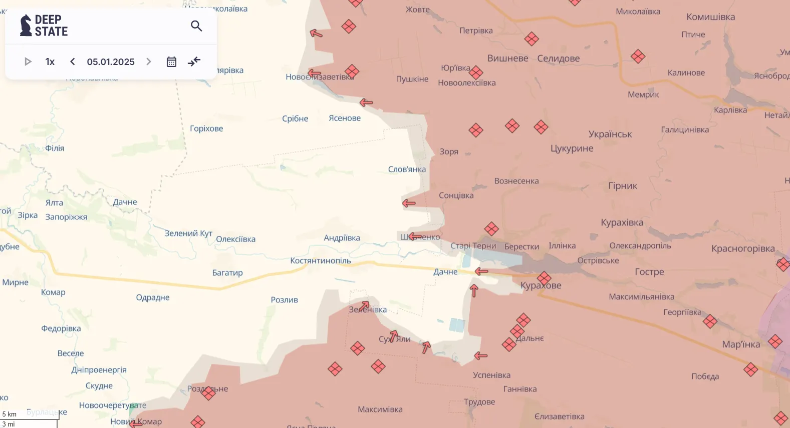Курахове Курахове