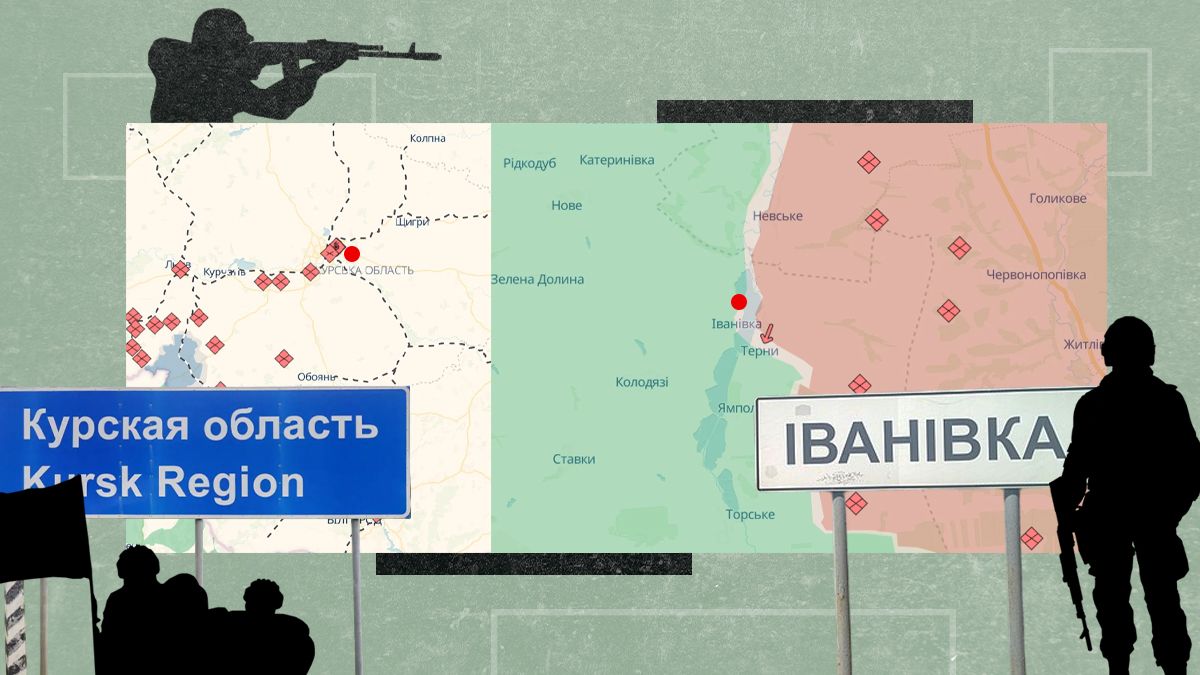 Как изменилась линия фронта за неделю Как изменилась линия фронта за неделю