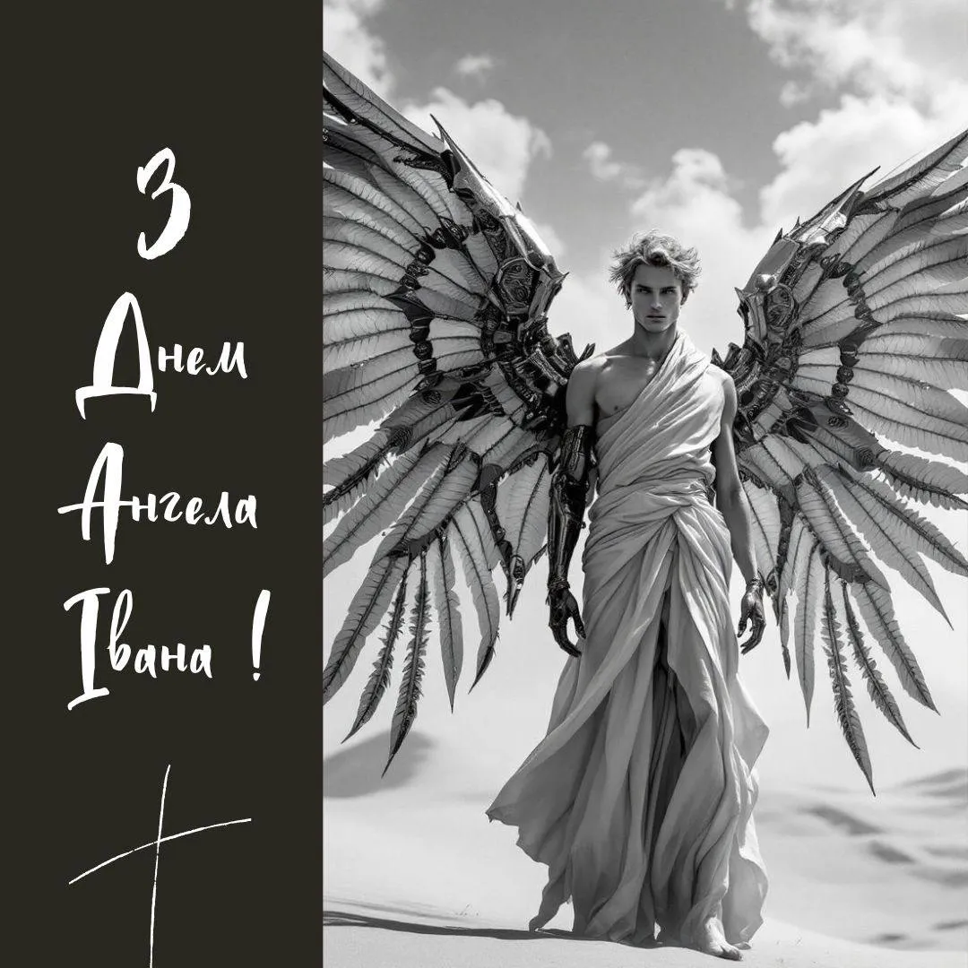 Поздравления с Днем ангела Ивана 2025 Поздравления с Днем ангела Ивана 2025