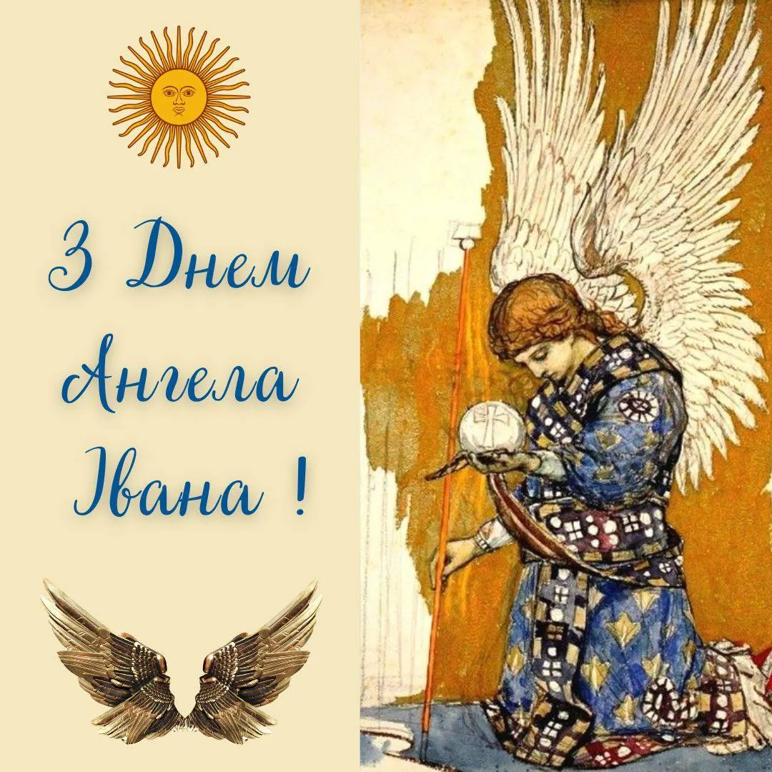 Поздравления с Днем ангела Ивана 2025 Поздравления с Днем ангела Ивана 2025