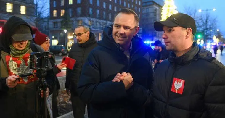 Навроцкий протест в Польше Навроцкий протест в Польше