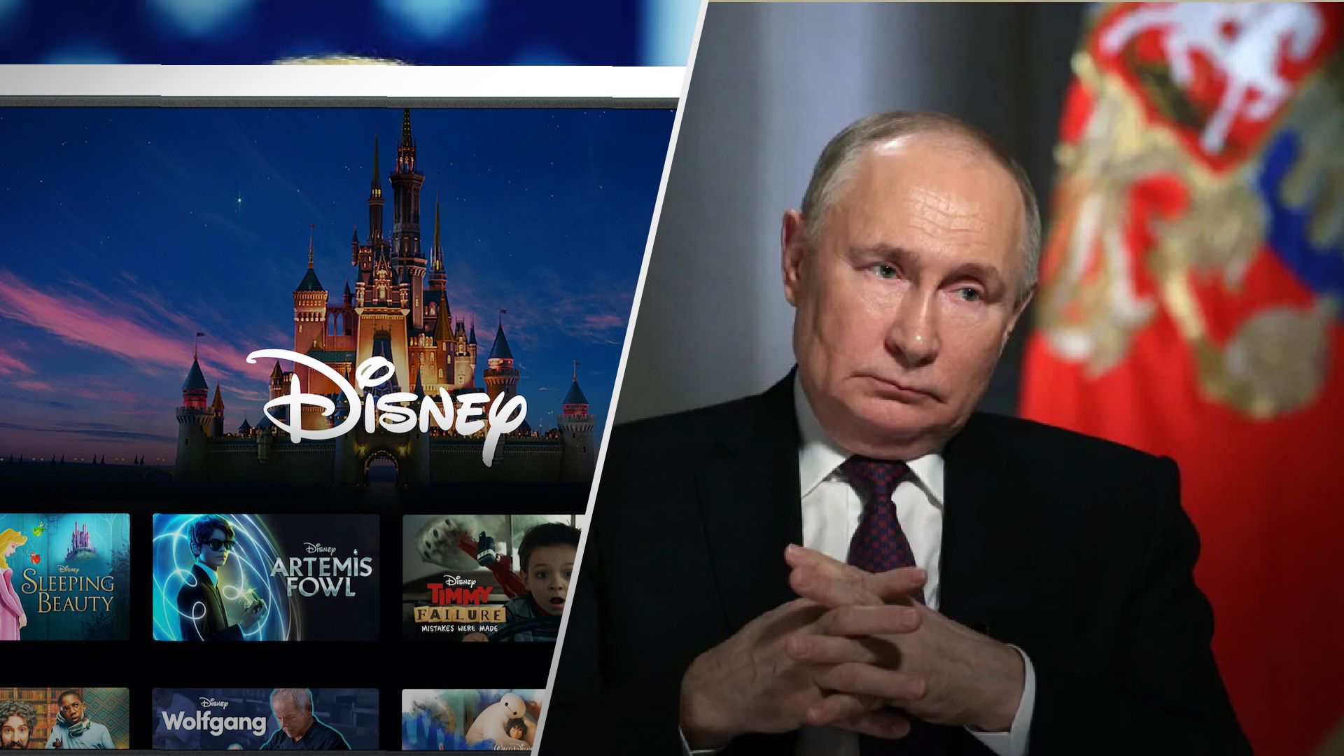 Disney і Sony отримали 17 мільйонів від російського спільного підприємства після початку війни - Бізнес